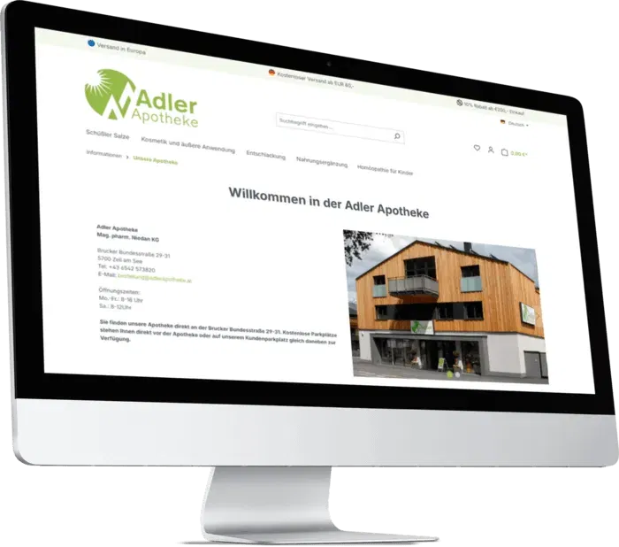 Adler Apotheke - Sponsor der GBA