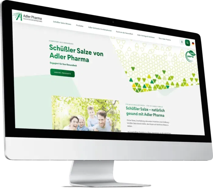 Adler-Pharma - Sponsor der GBA