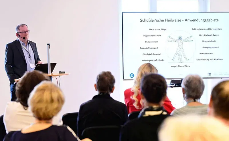 Schüßler Salze Grundseminar