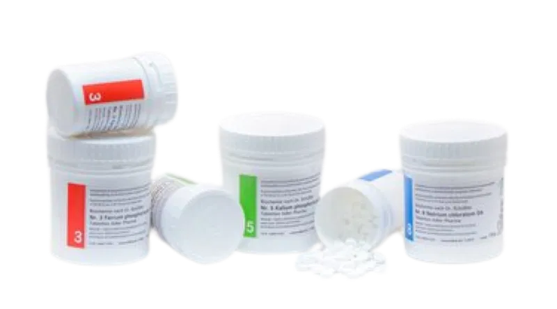 Schüßler Zahnungsmischung 1-3-5-8