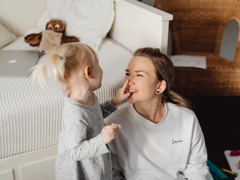 Erste Hilfe für Mutter und Kind