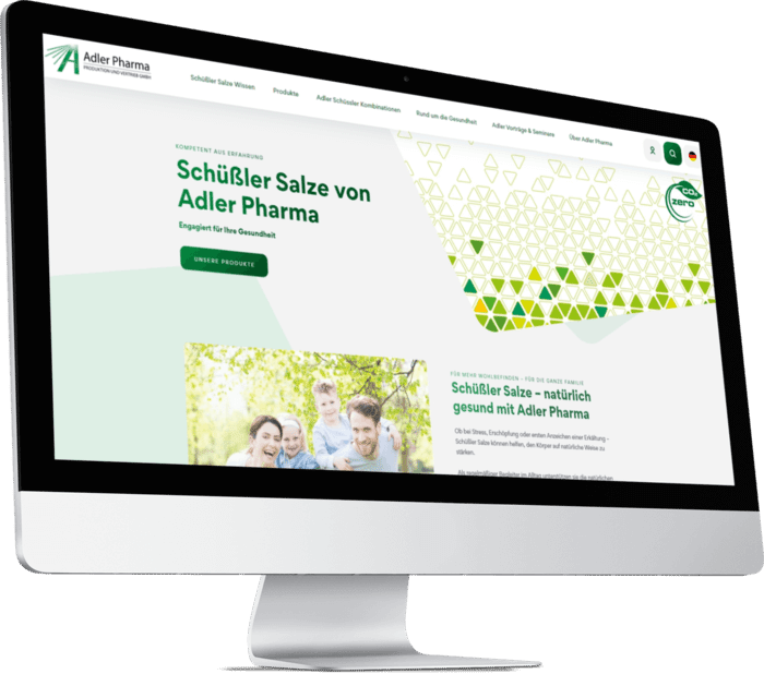 Adler-Pharma - Sponsor der GBA