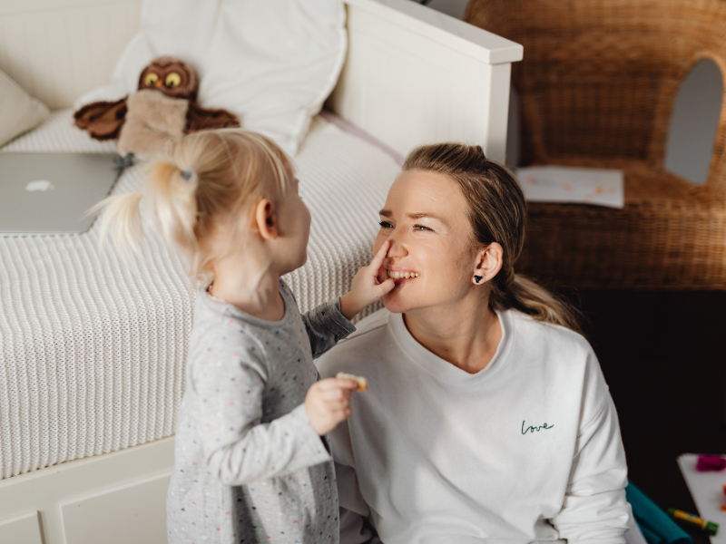 Erste Hilfe für Mutter und Kind